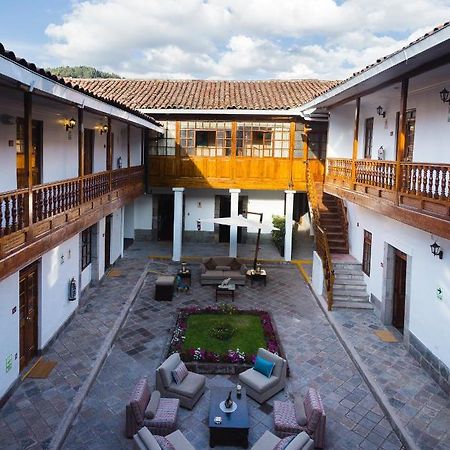 Sacha Centric Hotell Cusco Exteriör bild