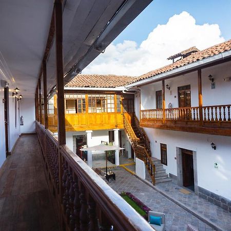 Sacha Centric Hotell Cusco Exteriör bild