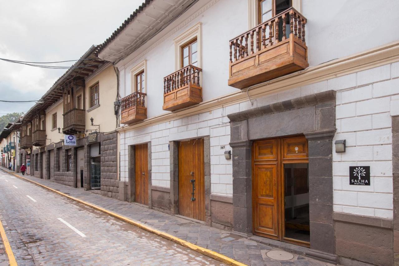 Sacha Centric Hotell Cusco Exteriör bild