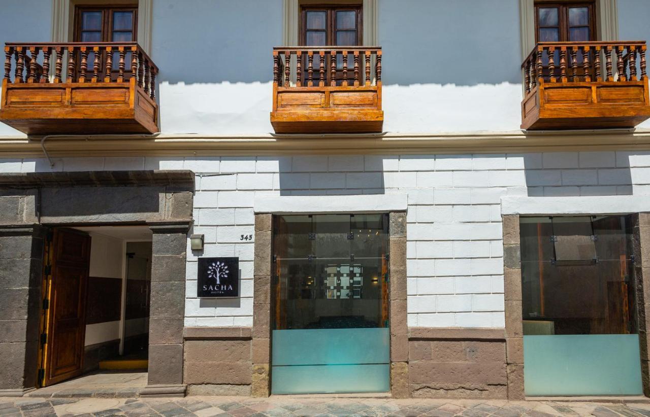 Sacha Centric Hotell Cusco Exteriör bild