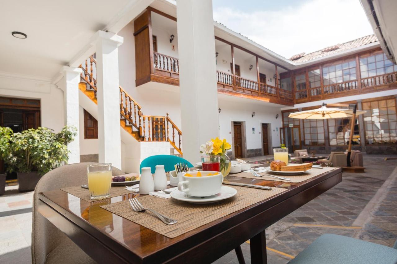 Sacha Centric Hotell Cusco Exteriör bild