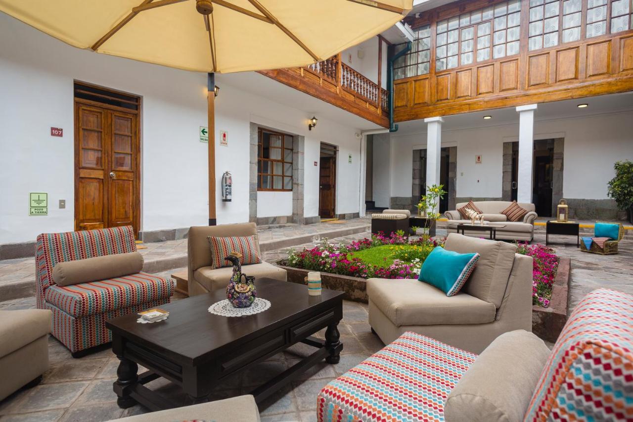Sacha Centric Hotell Cusco Exteriör bild