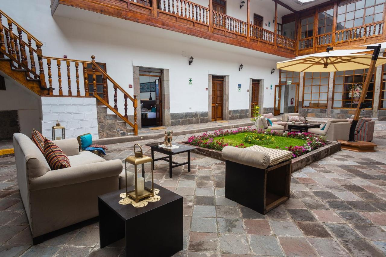 Sacha Centric Hotell Cusco Exteriör bild