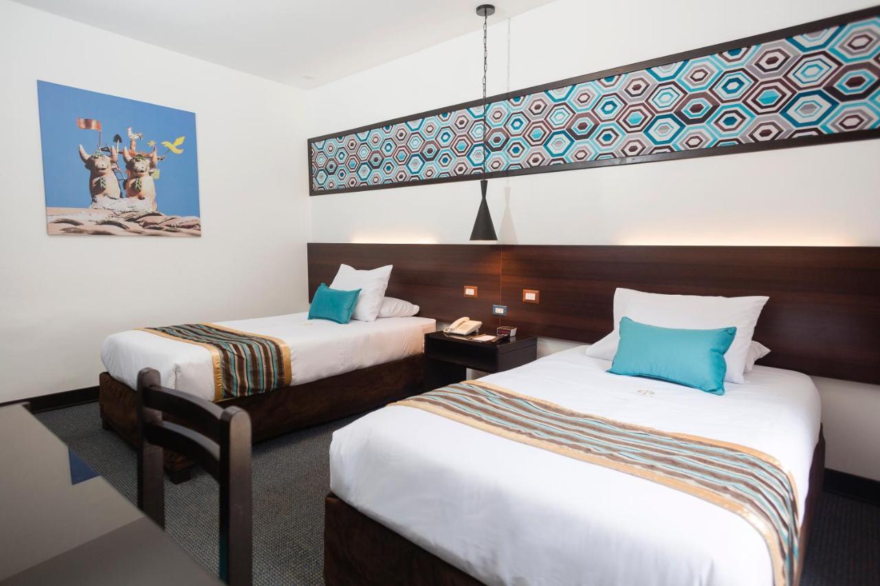 Sacha Centric Hotell Cusco Exteriör bild