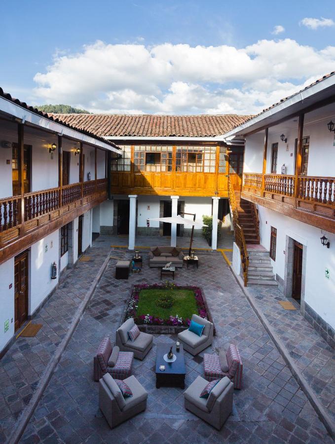 Sacha Centric Hotell Cusco Exteriör bild
