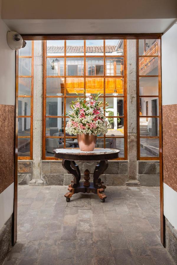 Sacha Centric Hotell Cusco Exteriör bild