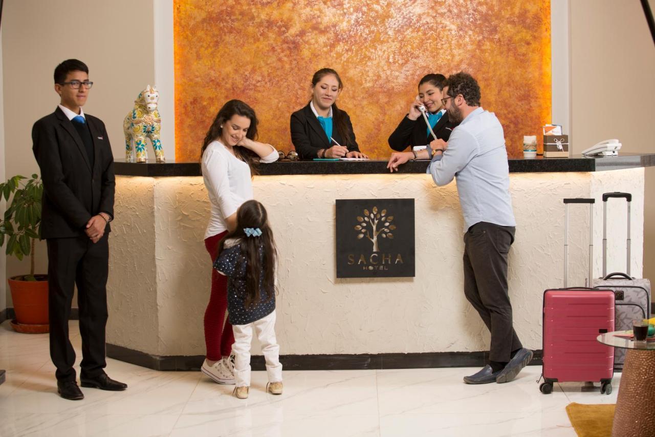 Sacha Centric Hotell Cusco Exteriör bild