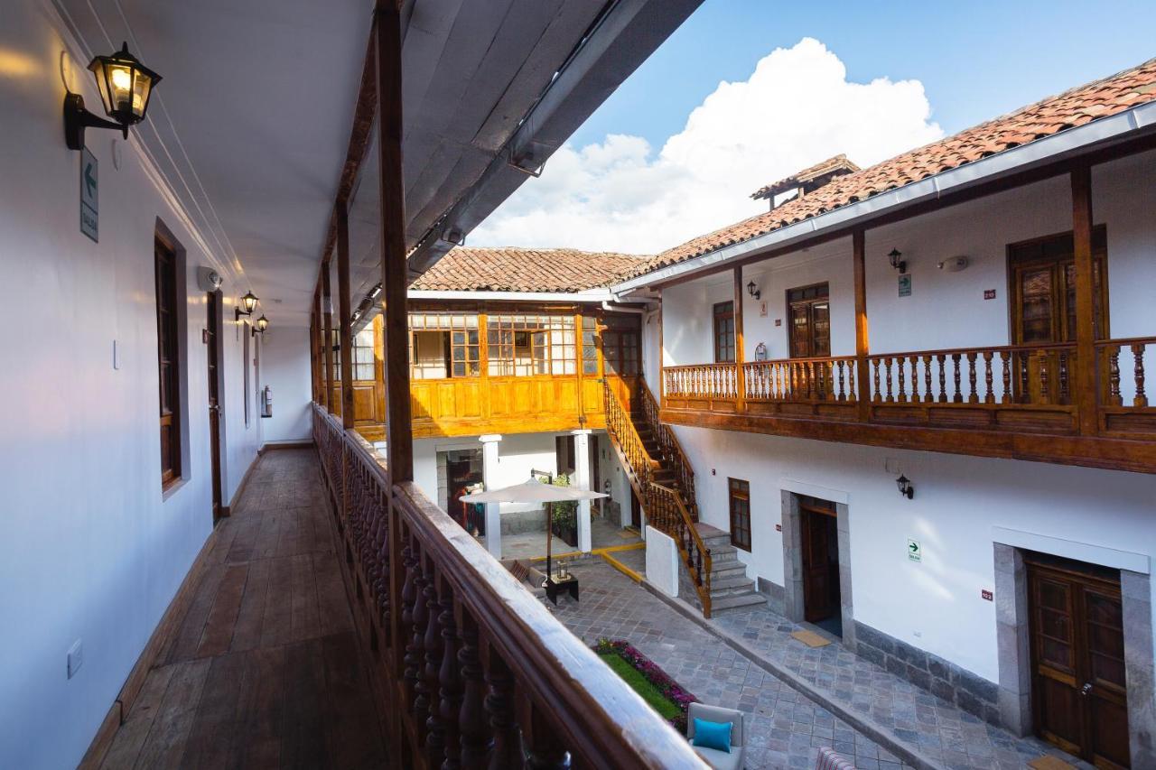 Sacha Centric Hotell Cusco Exteriör bild
