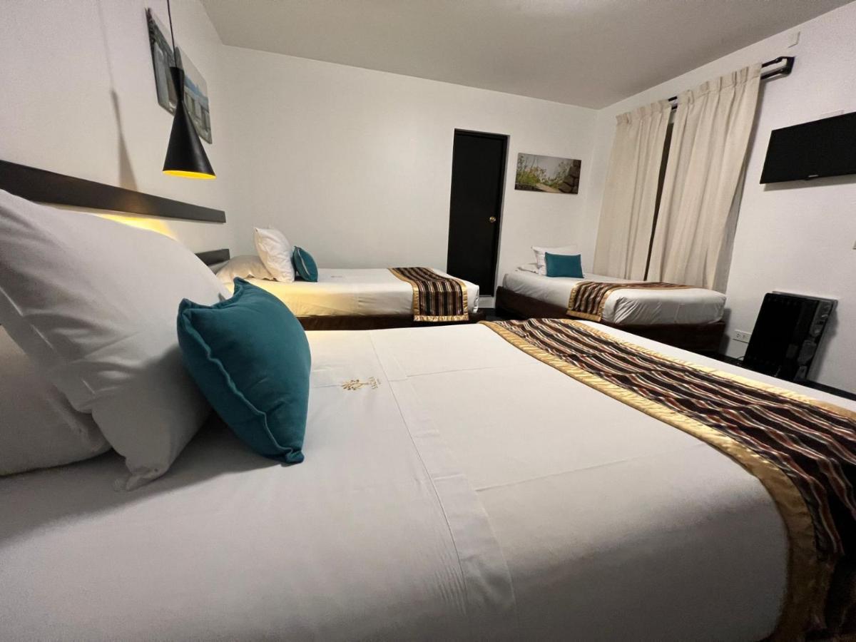 Sacha Centric Hotell Cusco Exteriör bild